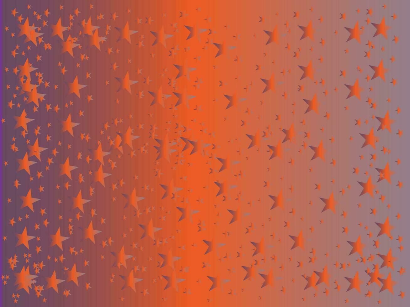 Abstract gradient background with star design vector