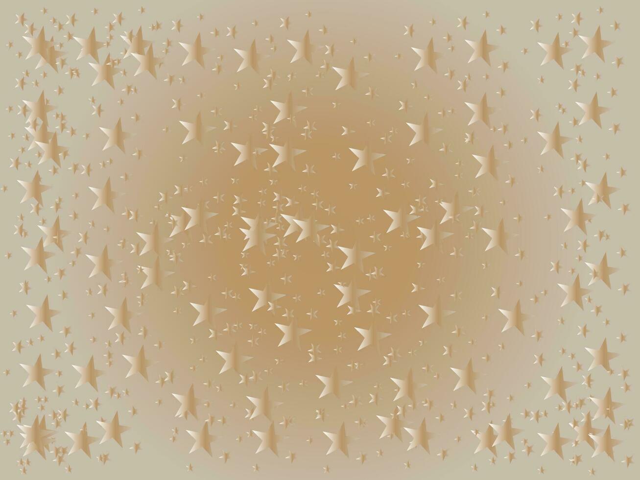 Abstract gradient background with soft star color vector