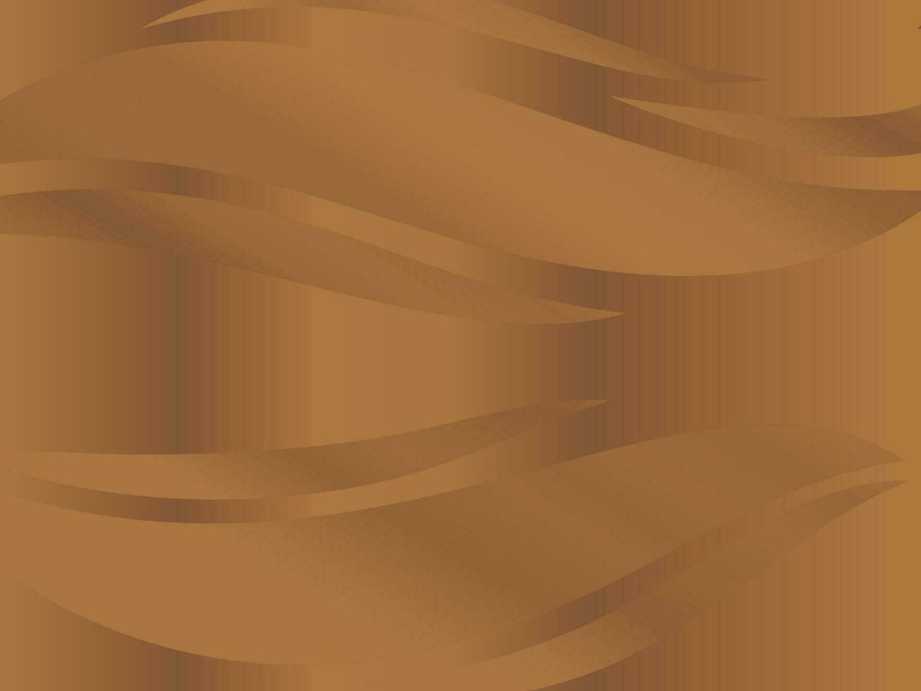 Gradient background with wave design vector