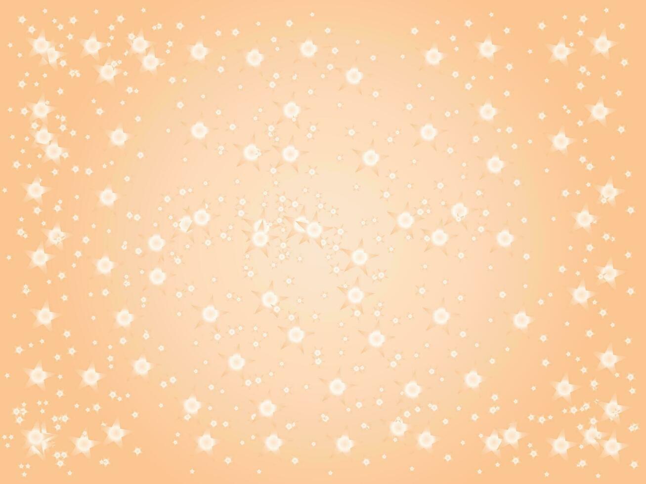 Gradient background with star soft color vector