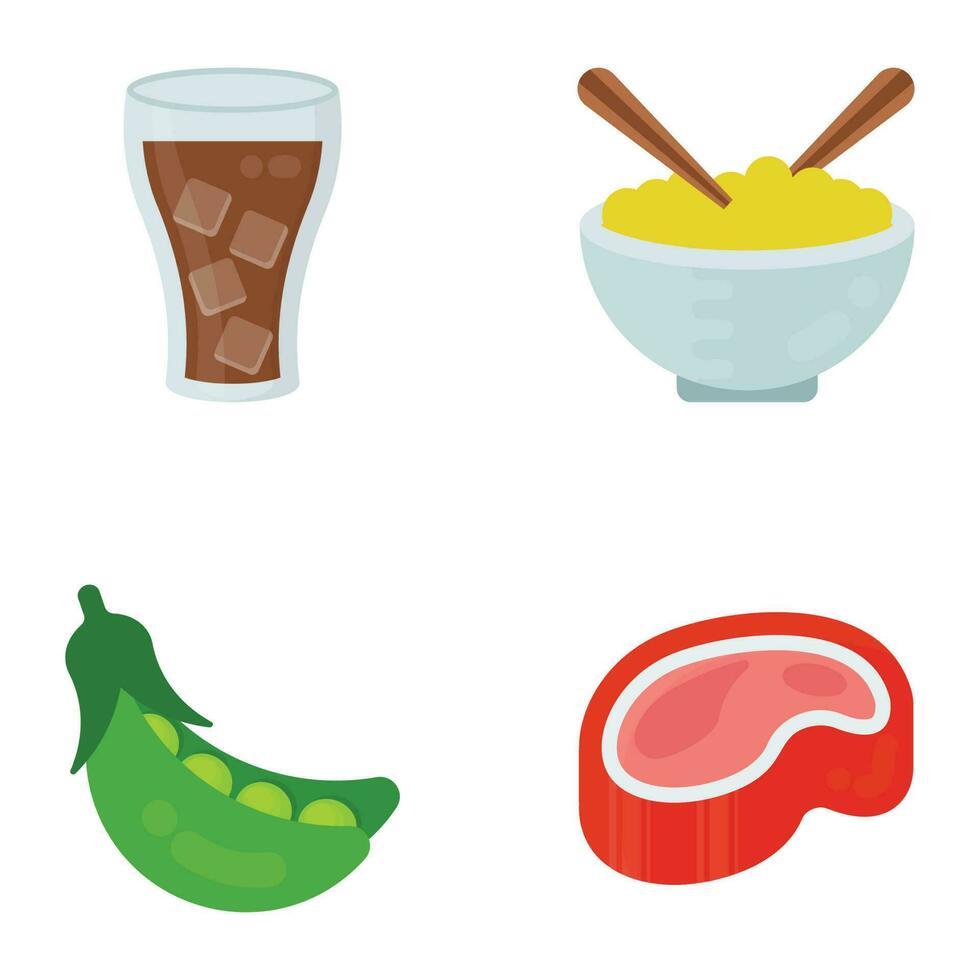 Food and Gifts Vector Icons