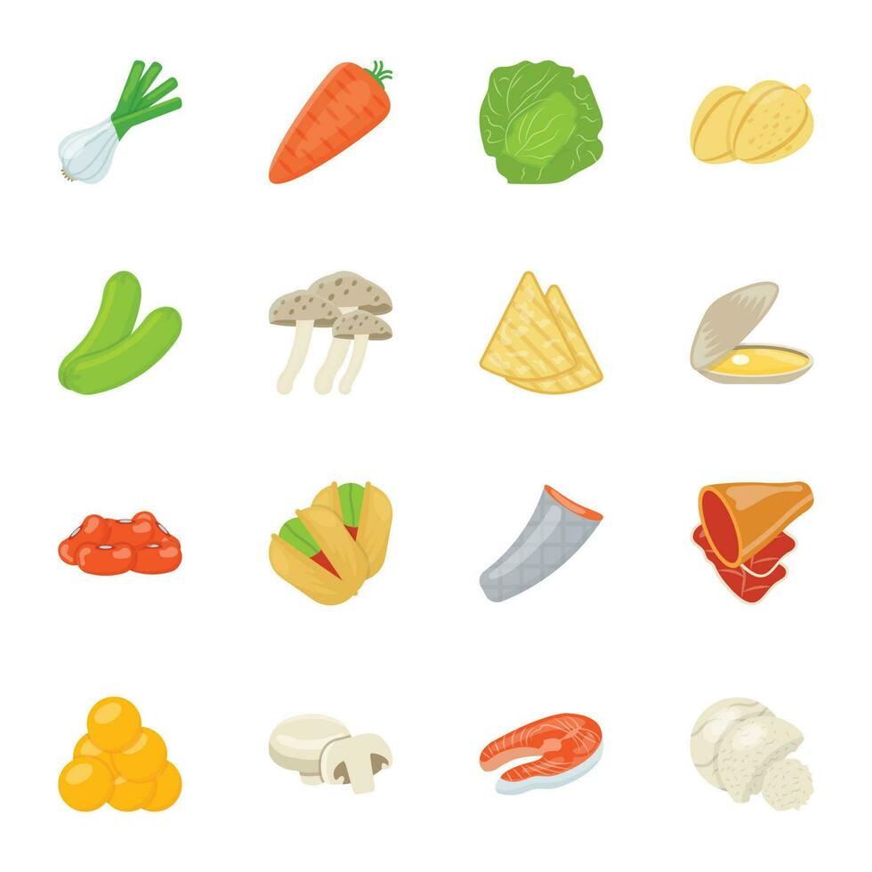 Food Ingredients Pack vector