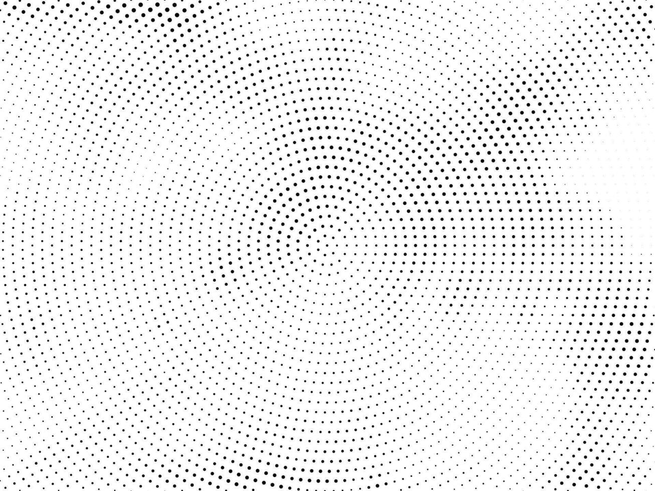 Abstract circular halftone design decorative background vector