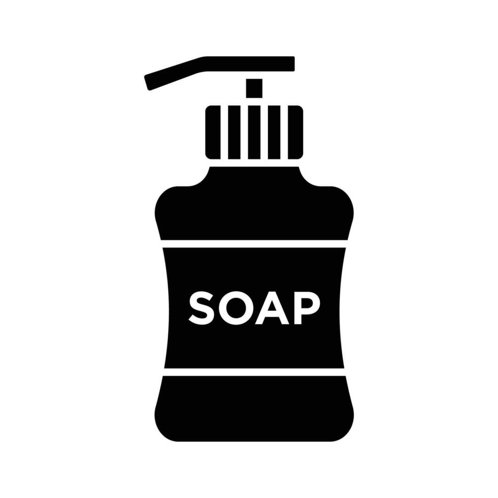 soap icon vector design template simple and modern