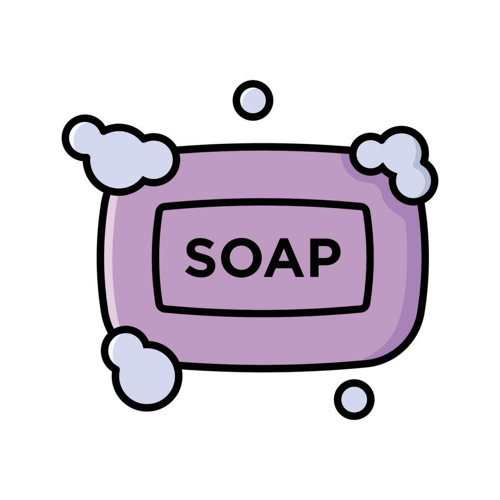 soap icon vector design template simple and modern