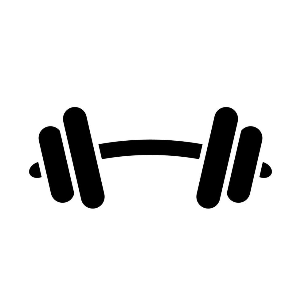 Dumbbell icon vector ddesign templates