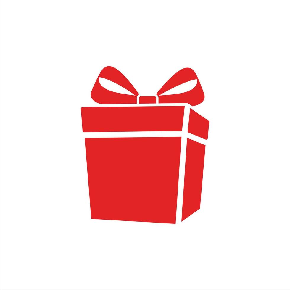 gift box icon vector illustration