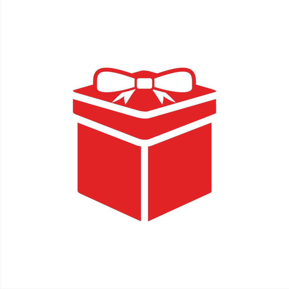 gift box icon vector illustration
