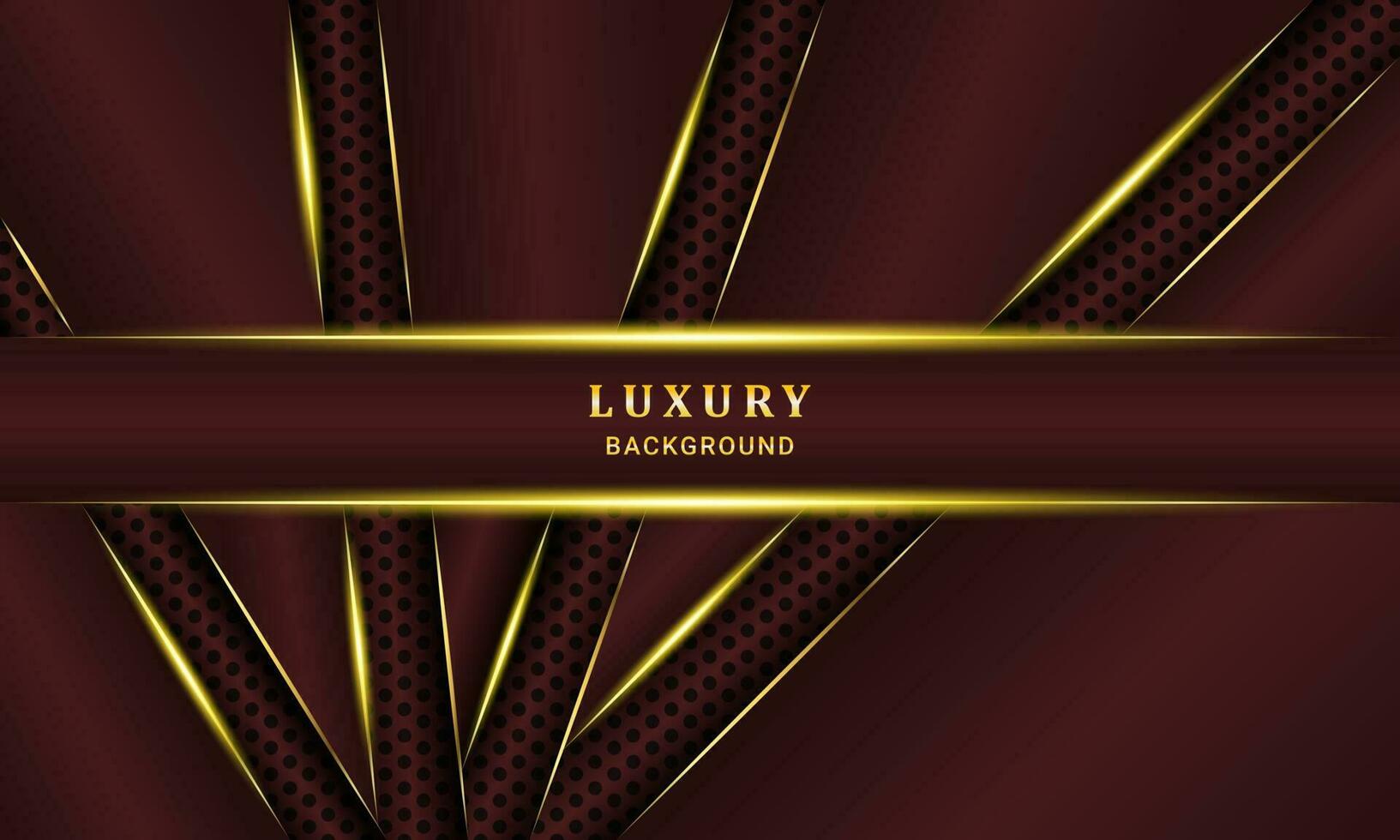 Luxury brown colour abstract background for social media design vector