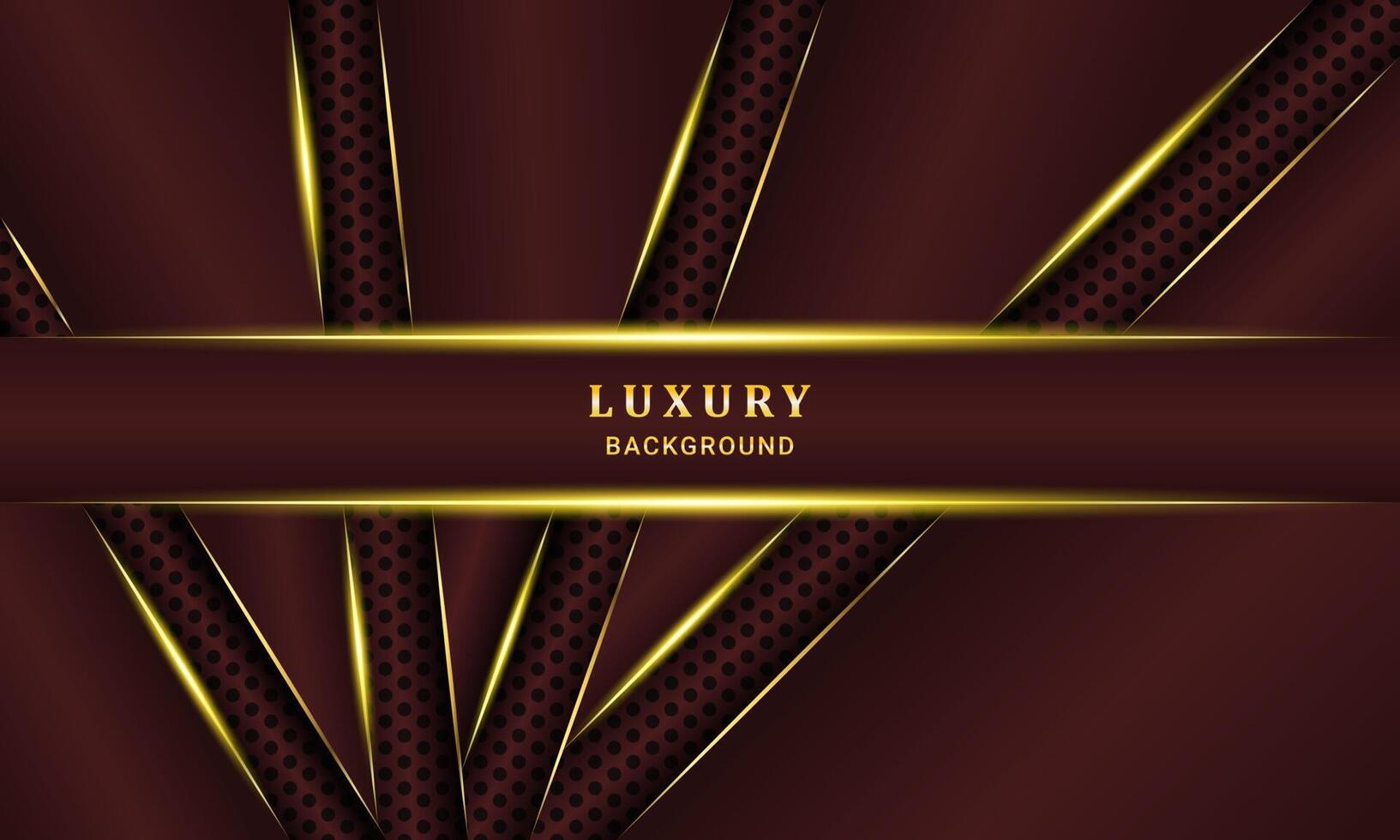 Luxury brown colour abstract background for social media design vector