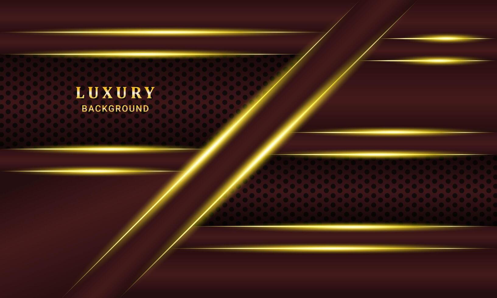Luxury brown colour abstract background for social media design vector