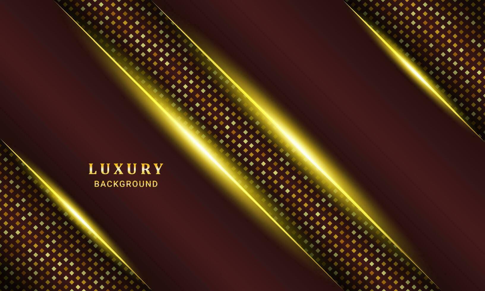 Luxury brown colour abstract background for social media design vector