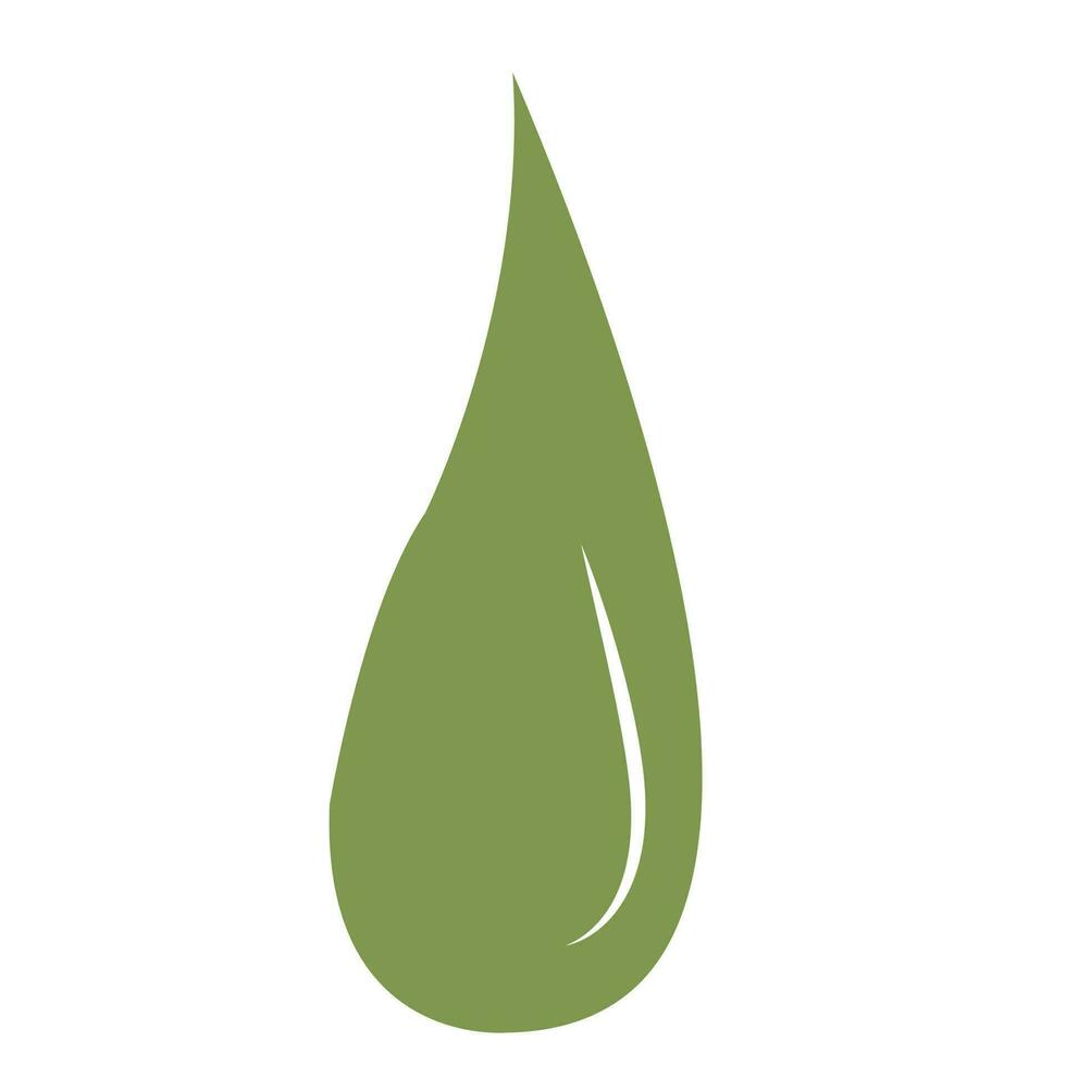 Drop of water, liquid, oil. Can be used in business, medicine, science, nature. Simple icon in doodle style. Vector illustration isolated on white background.