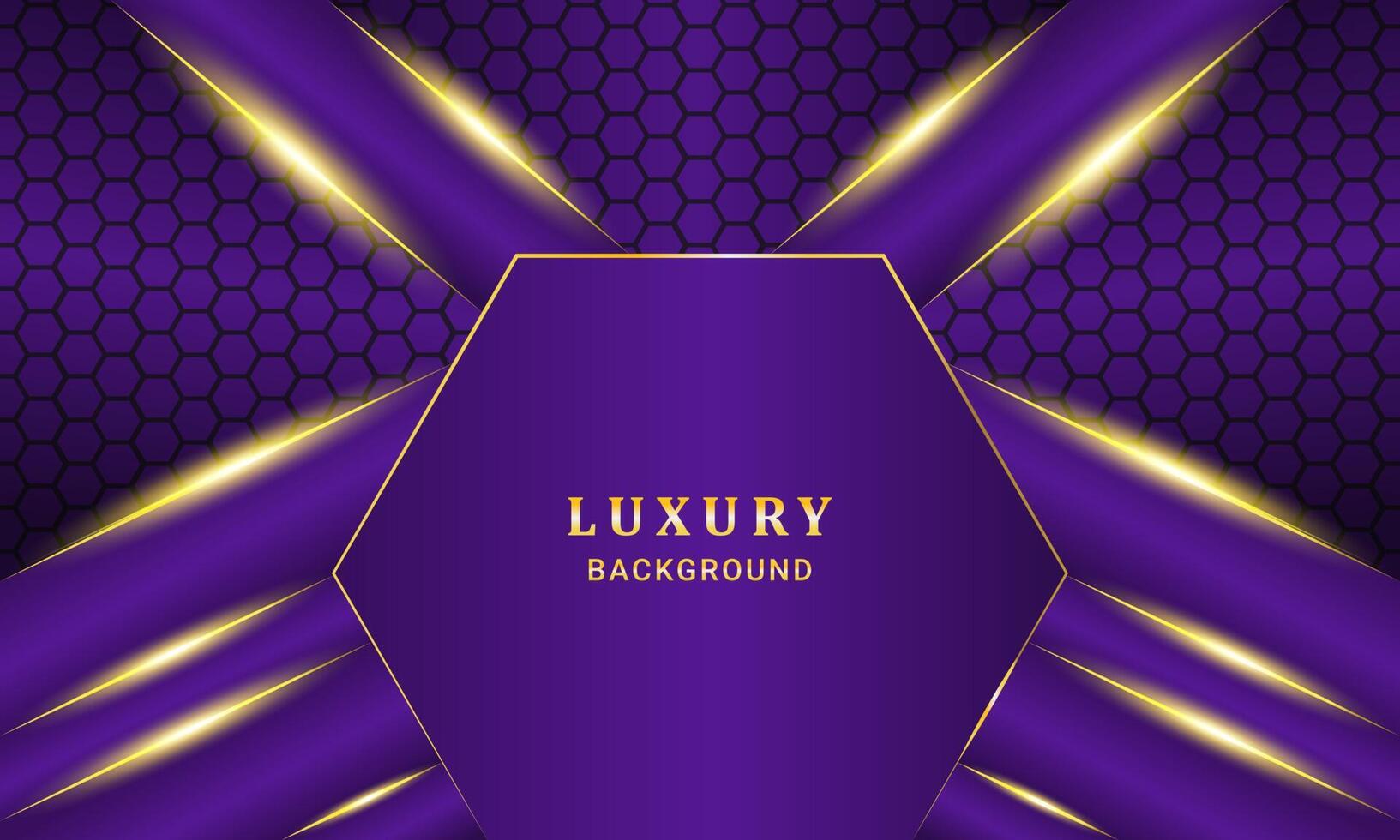 Luxury purple gradient colour abstract background for social media design vector