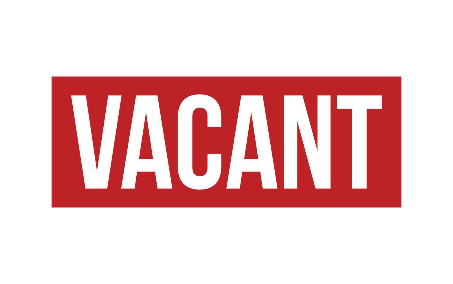 vacante caucho sello sello vector