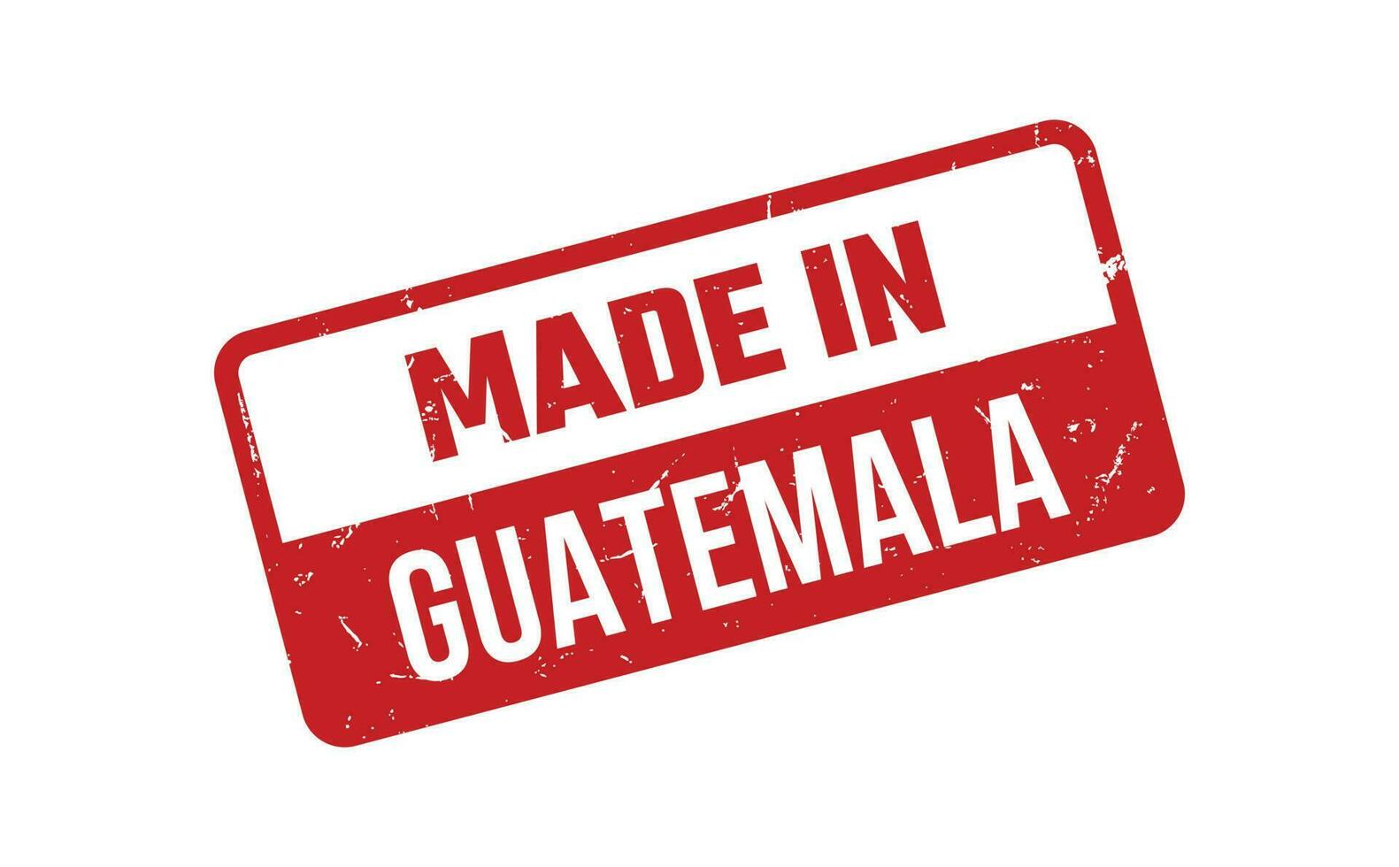 Made In Guatemala Rubber Stamp vector