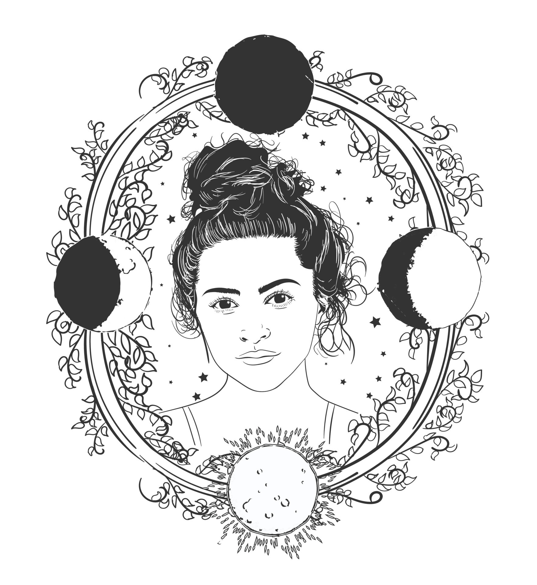 Details 142+ beautiful moon drawing super hot vietkidsiq.edu.vn