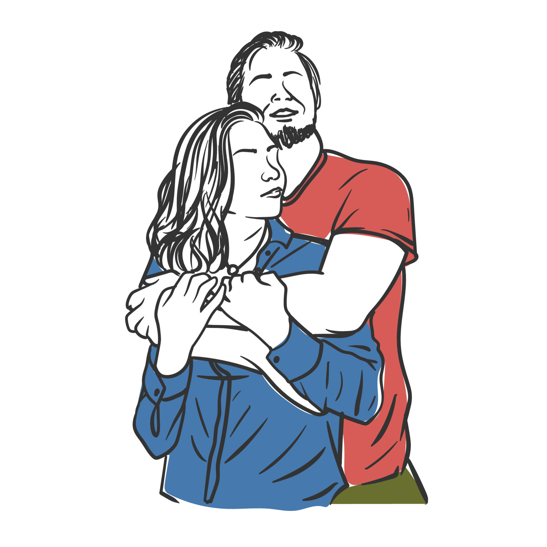 hugging-someone-from-behind
