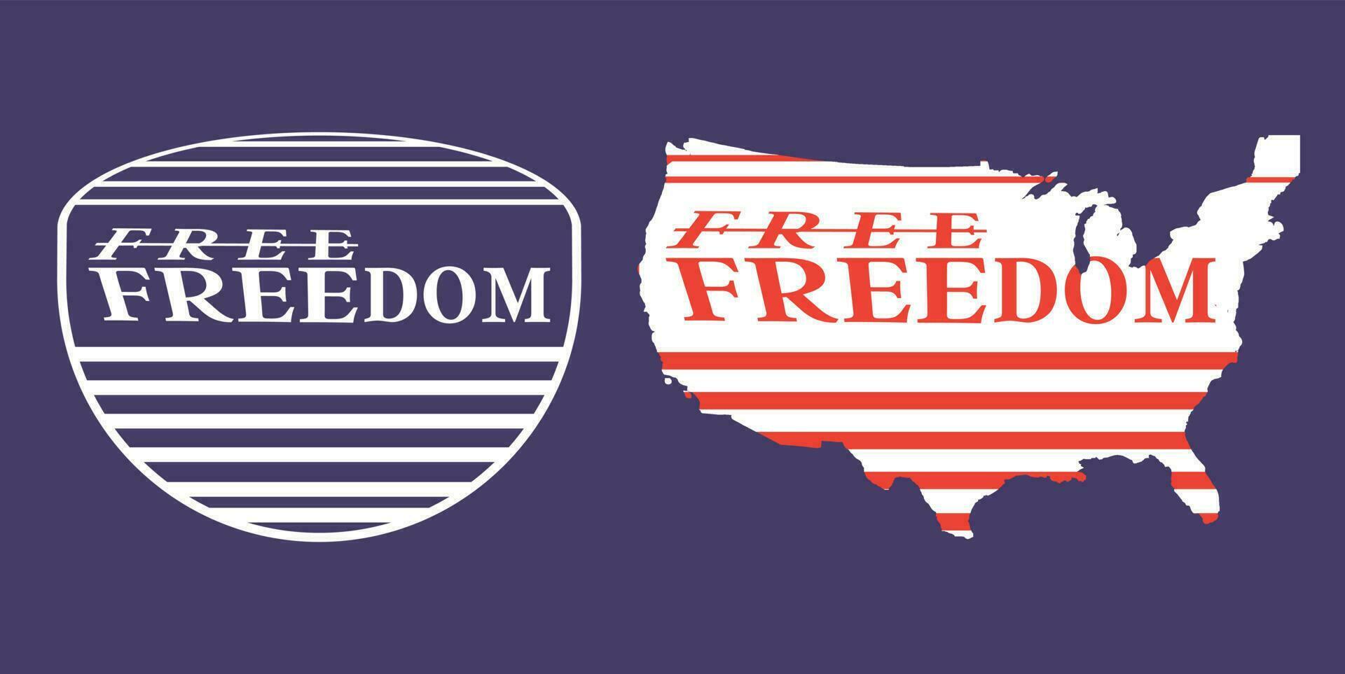 Freedom t-shirt design, 4th of July t-shirt design, veteran t-shirt design vector