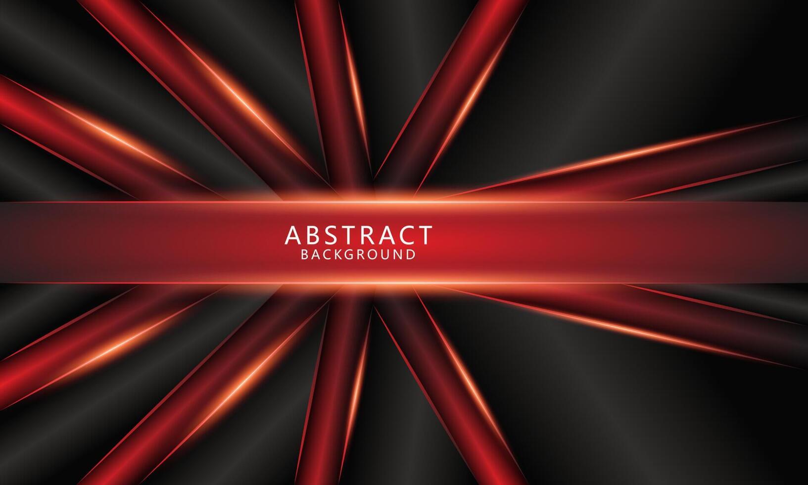 Red black modern abstract background for social media design wallpaper vector