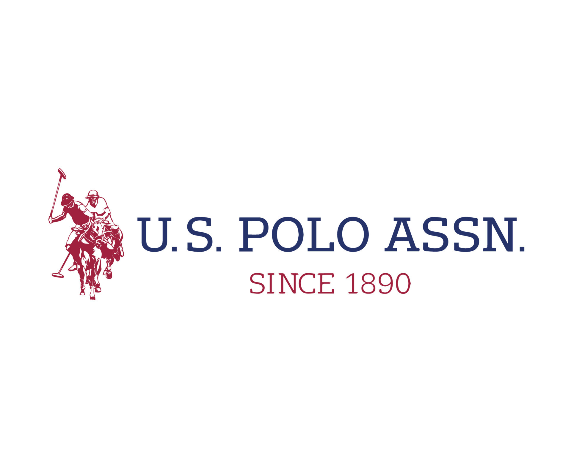 Us Polo Assn Brand Logo Symbol Red And Blue Clothes Design Icon Abstract Illustration Free Vector 