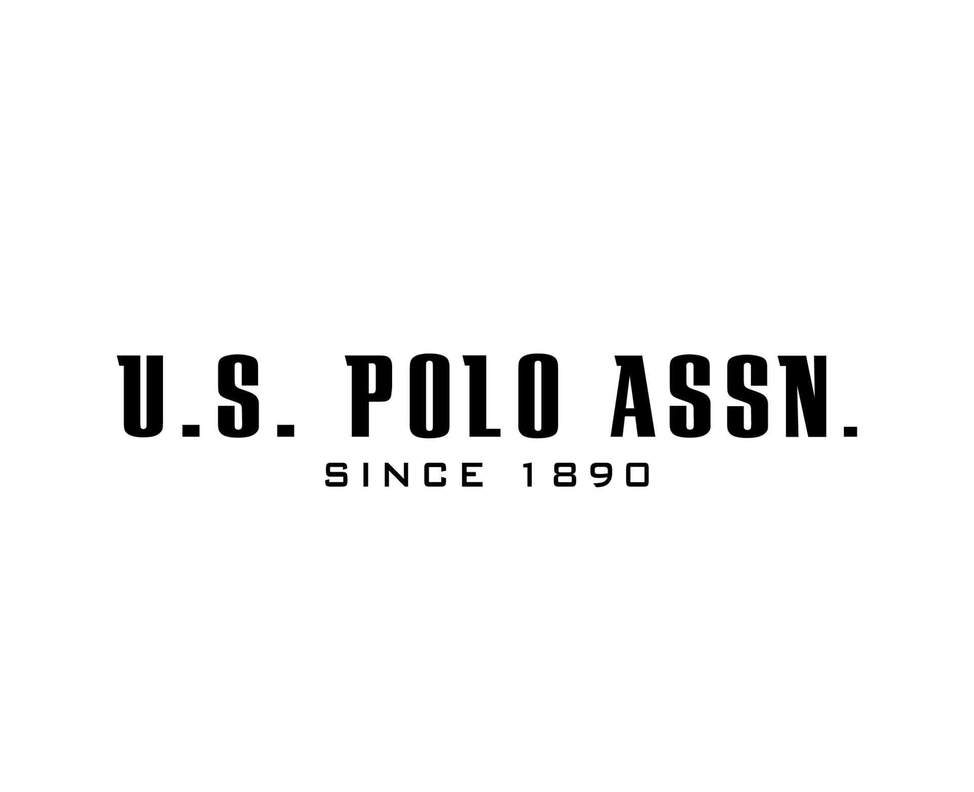 Us Polo Assn Brand Logo Name Black Symbol Clothes Design Icon Abstract ...