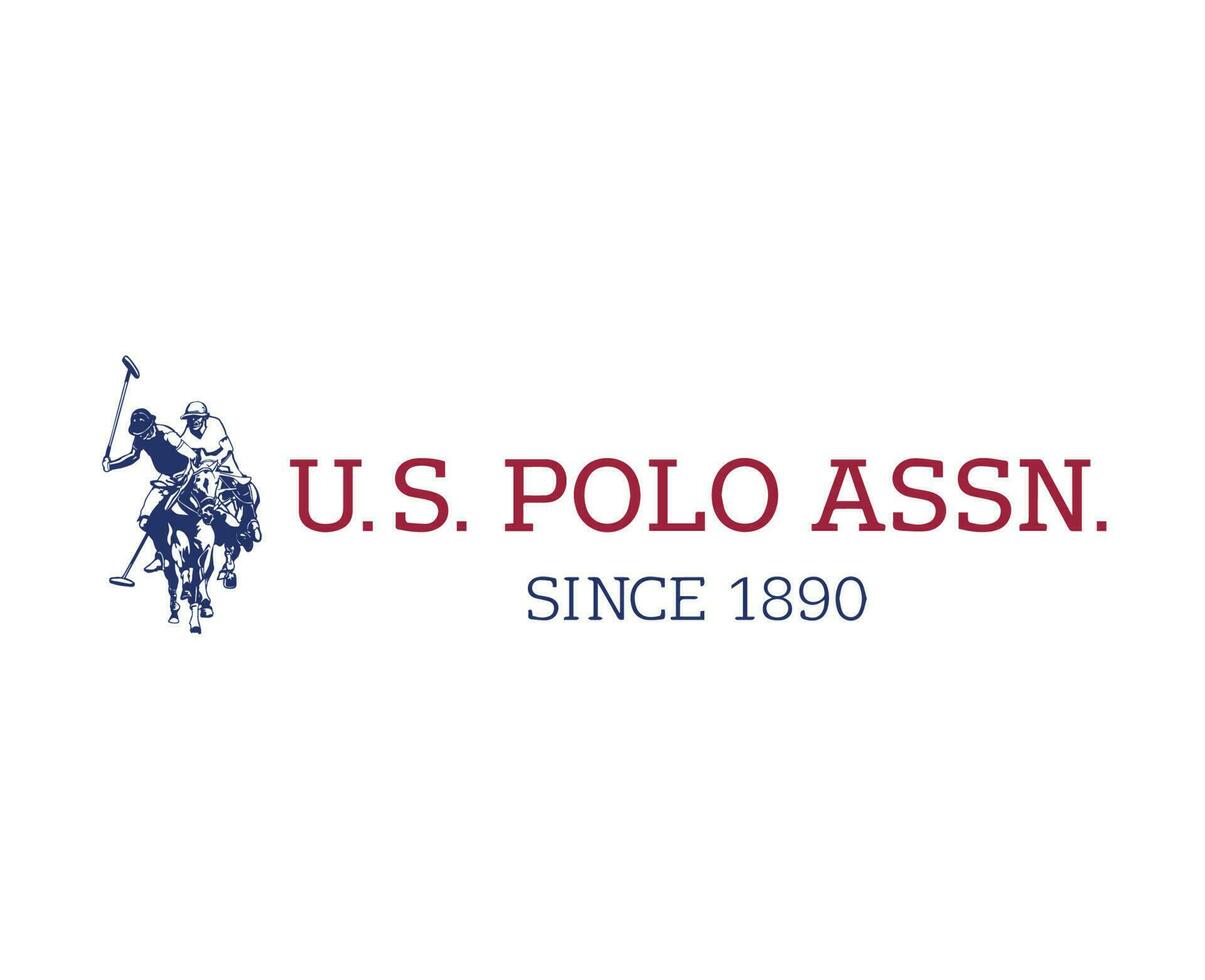 Us Polo Assn Brand Logo Symbol Clothes Design Icon Abstract Vector ...