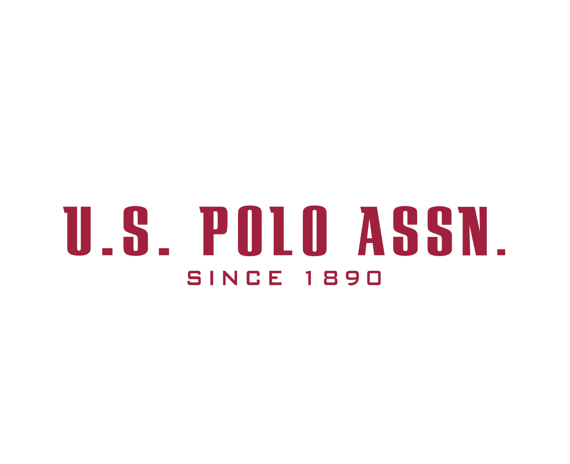 Us Polo Assn Brand Symbol Logo Name Red Clothes Design Icon Abstract ...