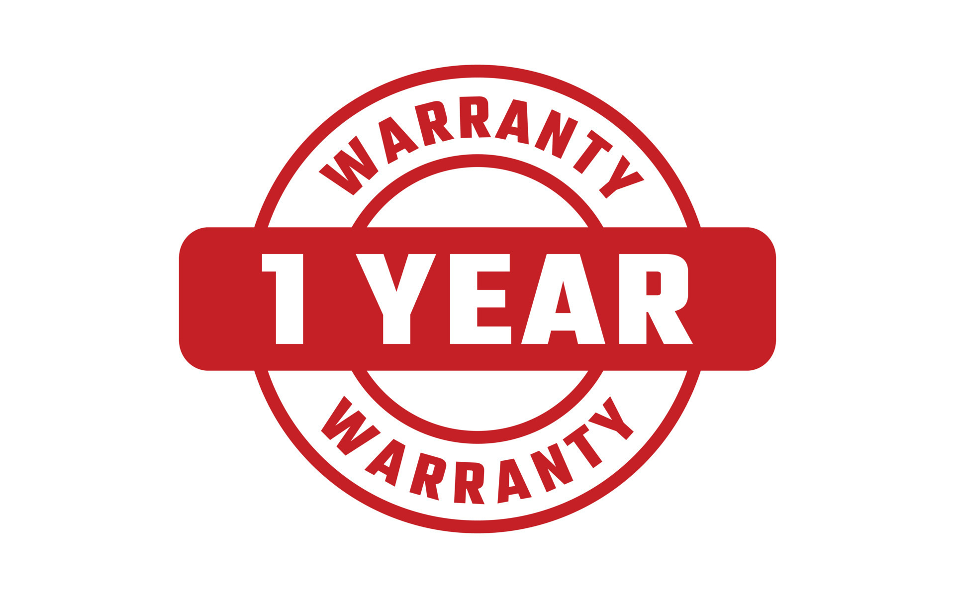 Boot Barn 1 Year Warranty Replacement Reviews 1 Year Warranty Rubber Stamp 24455595 Vector Art at Vecteezy
