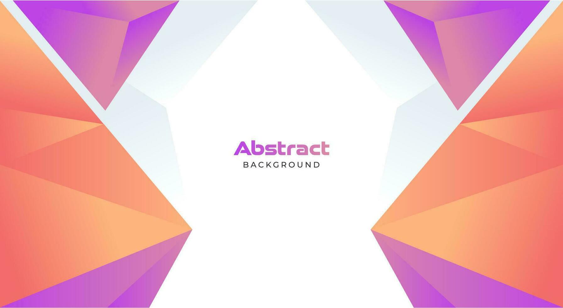 Abstract futuristic polygonal background vector