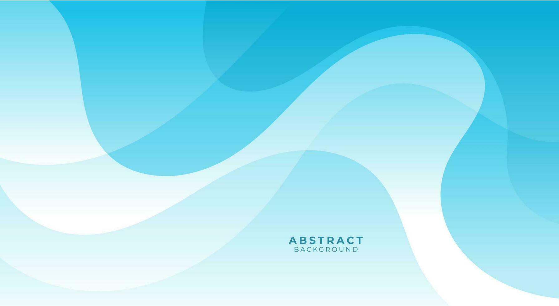 Abstract bright soft blue background vector