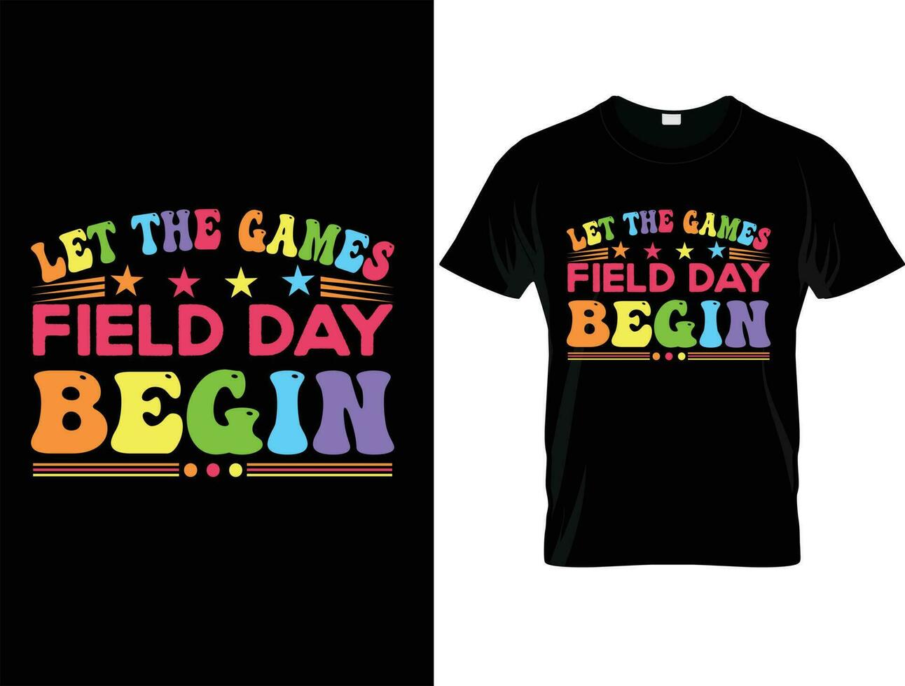 Field Day, Field day let the games begin, vector