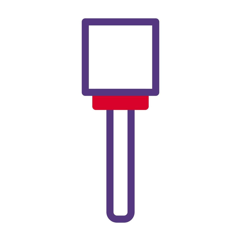 grenade icon duotone red purple colour military symbol perfect. vector