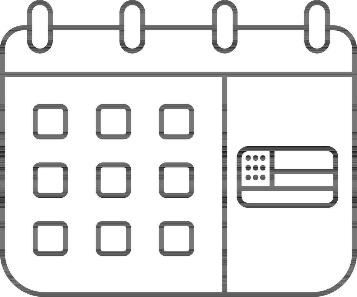 Calendar Icon In Line Art 24458337 Vector Art At Vecteezy calendar-icon-in-line-art-24458337-vector-art-at-vecteezy