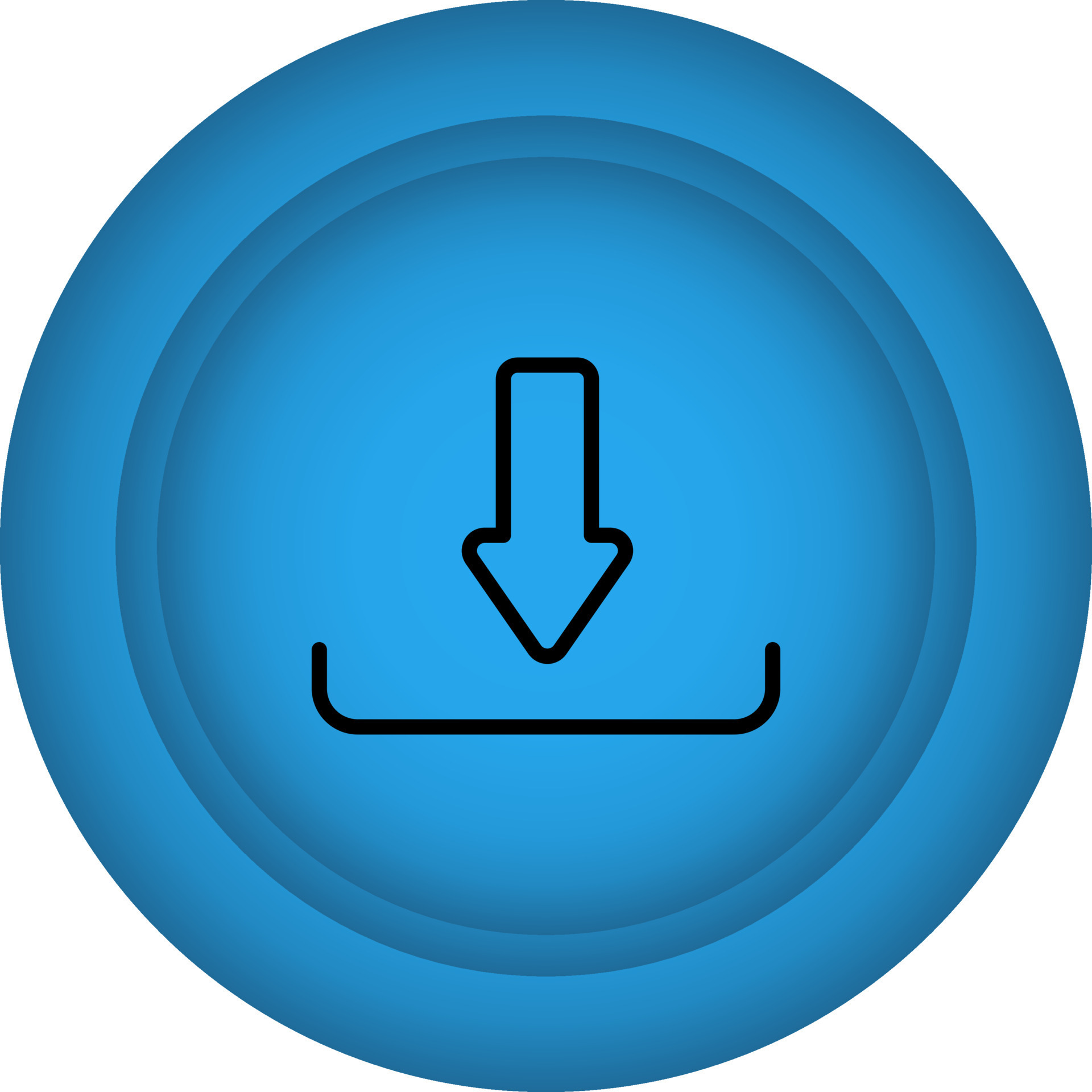 down-arrow-symbol-button-icon-in-blue-color-24458968-vector-art-at