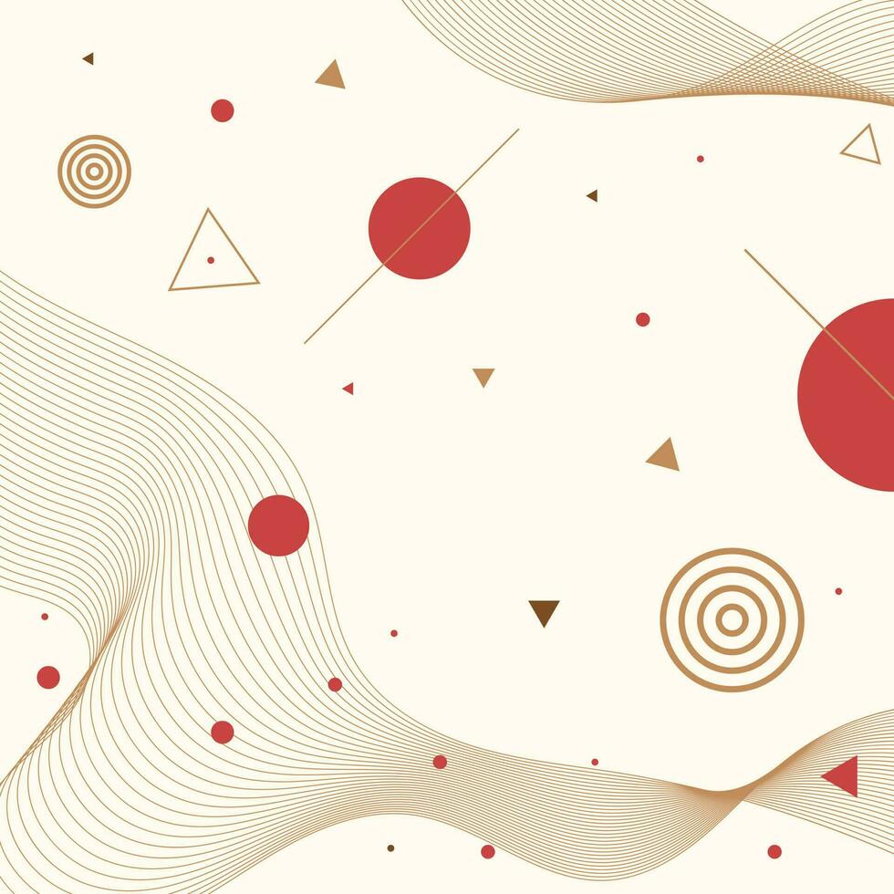 Background Japanese and ornament vector