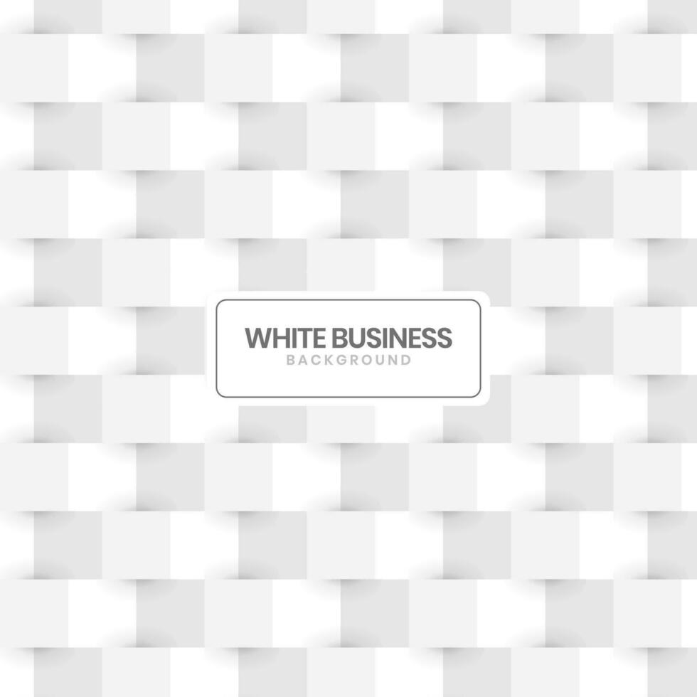White business background vector illustration