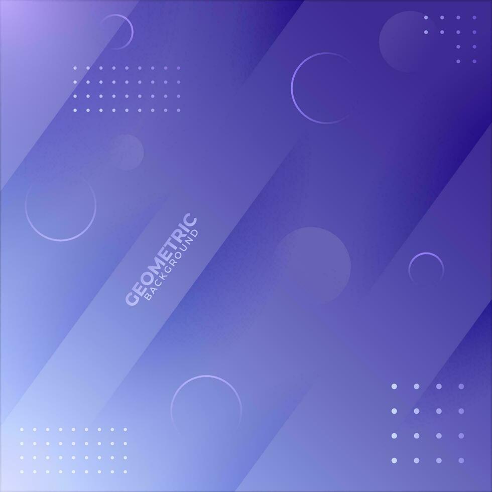 geometric background. Dynamic shapes composition. vector
