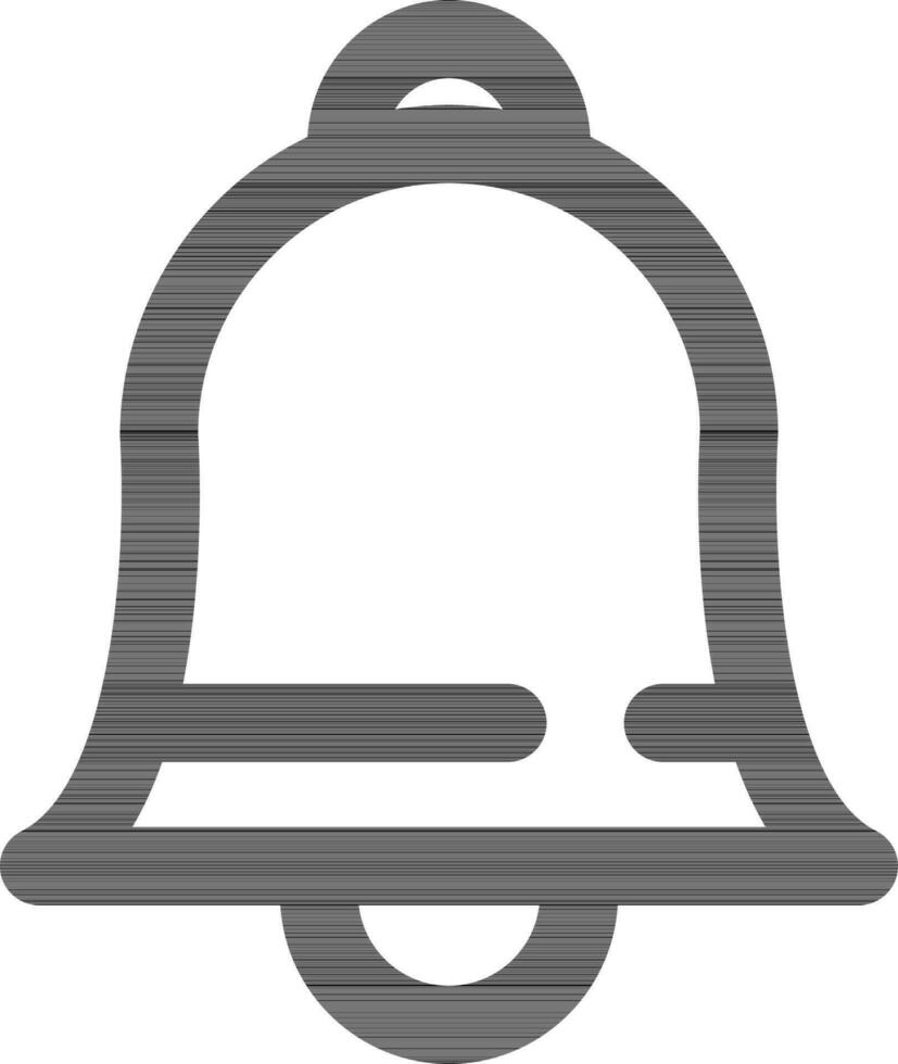 Notification bell icon in line art. 24460501 Vector Art at Vecteezy