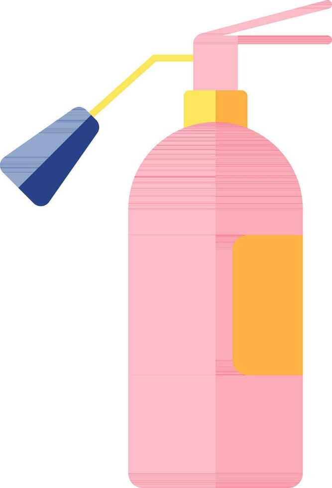 Colorful Fire Extinguisher Icon. vector