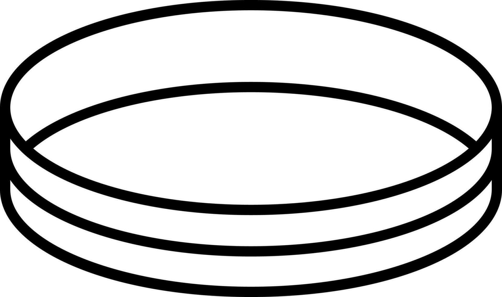Bracelet Or Wristband Icon In Line Art. vector