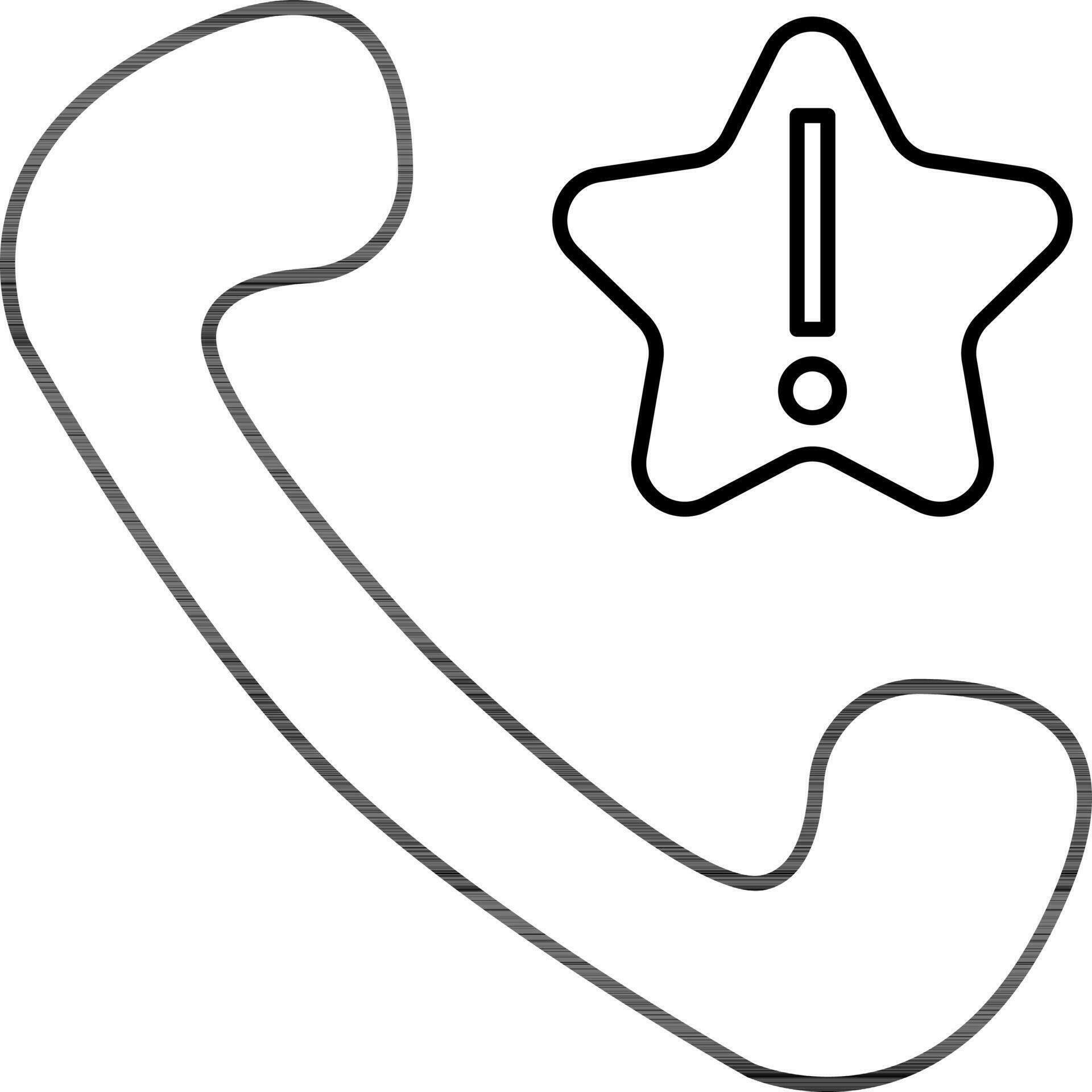 Warning Call Icon Or Symbol In Line Art. 24462807 Vector Art at Vecteezy