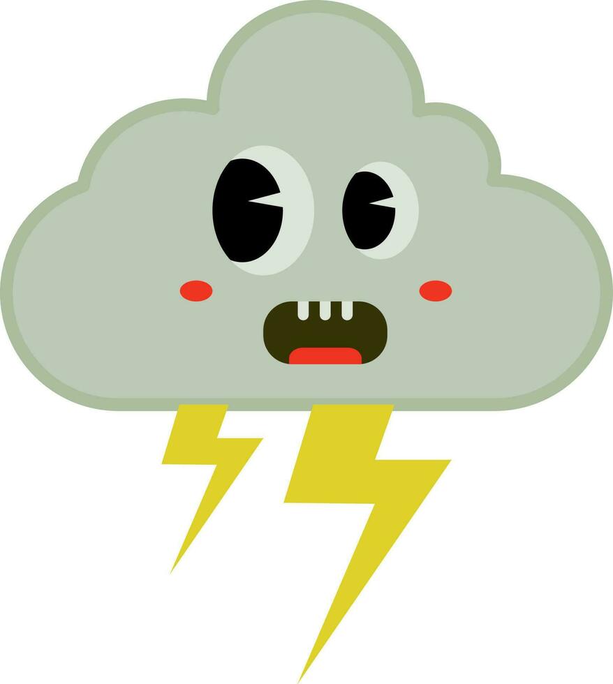 illustration of weather vector