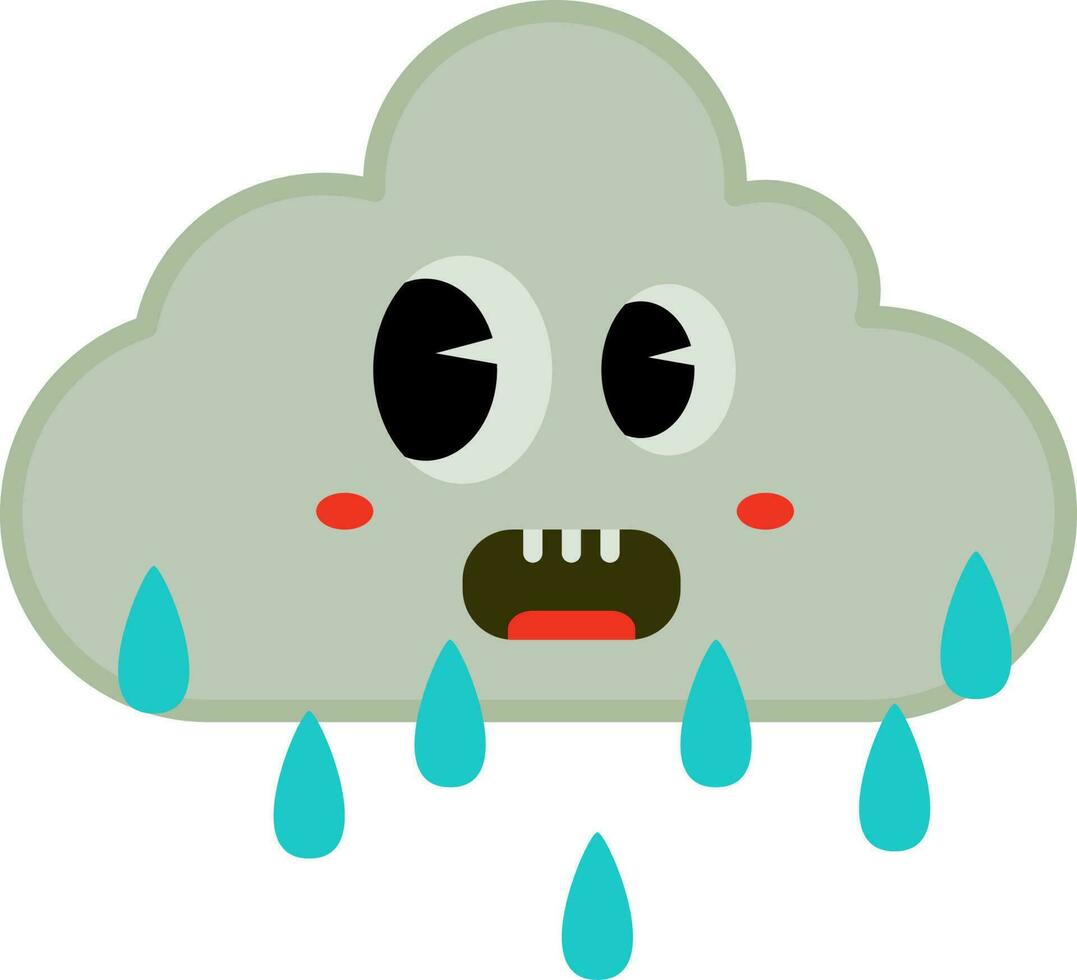 illustration of weather vector