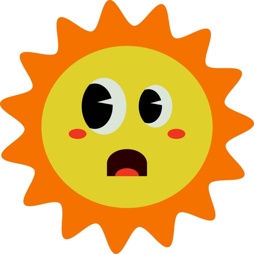illustration of weather vector