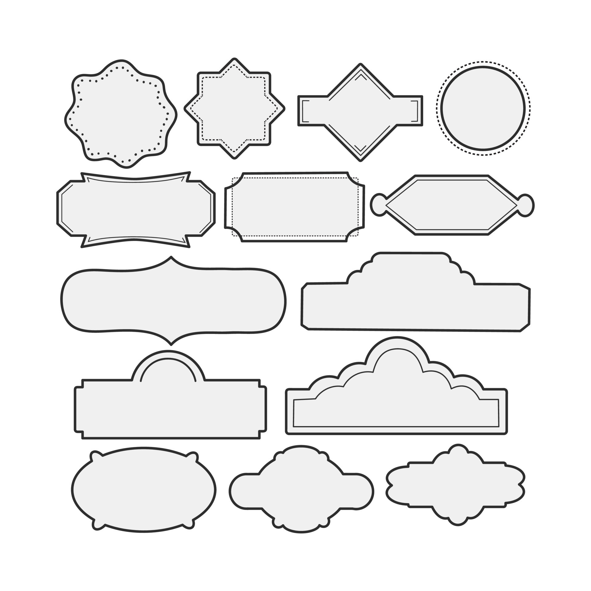 Fancy Tag Template