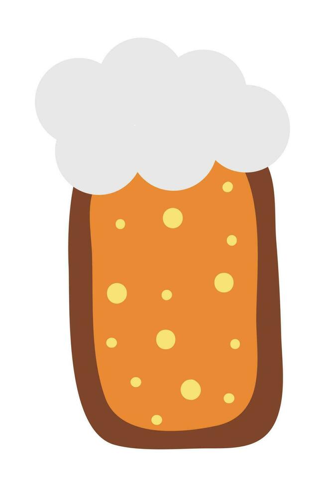 St. Patrick's Day. St. Patrick's Day vector design elements illustration.  Isolated object on white background.