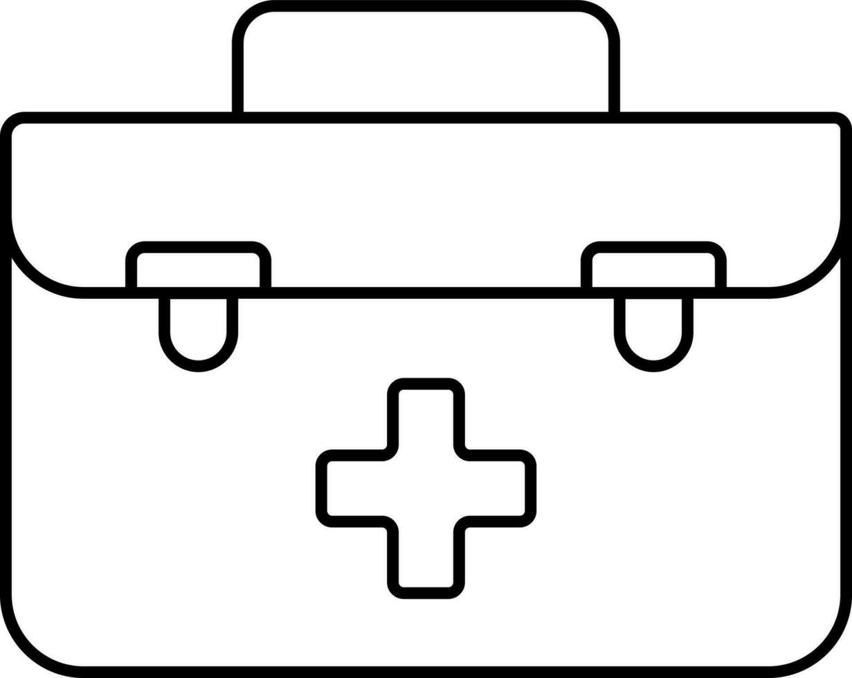 first aid kit coloring pages