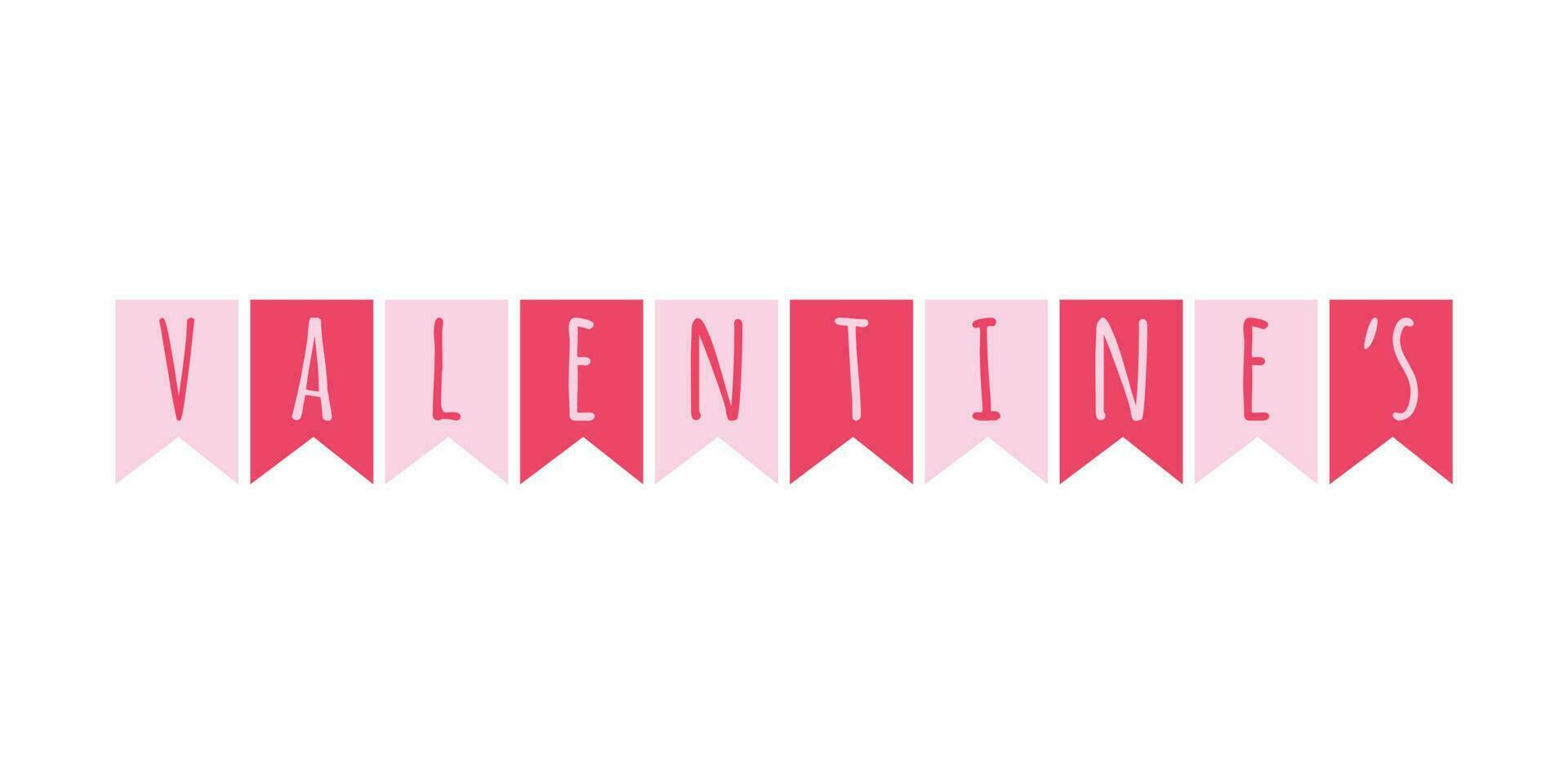 Cute love stickers for daily planner and diary. Collection of scrapbooking design elements for valentines day. Stylish hand drawn stickers and labels for graphic and web design. vector