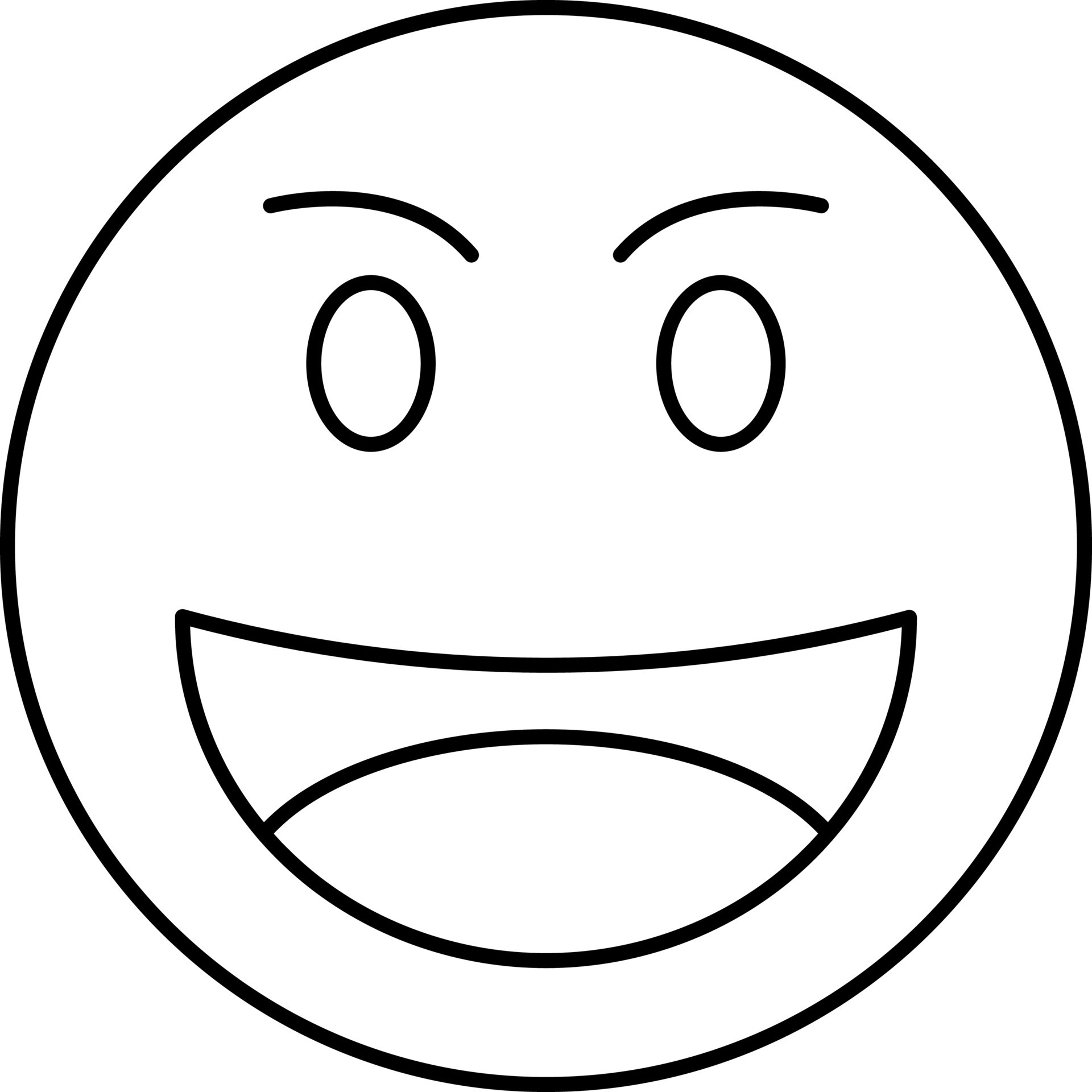 Black Outline Smiley Face Emoji Icon Or Symbol 24467335 Vector Art At black-outline-smiley-face-emoji-icon-or-symbol-24467335-vector-art-at